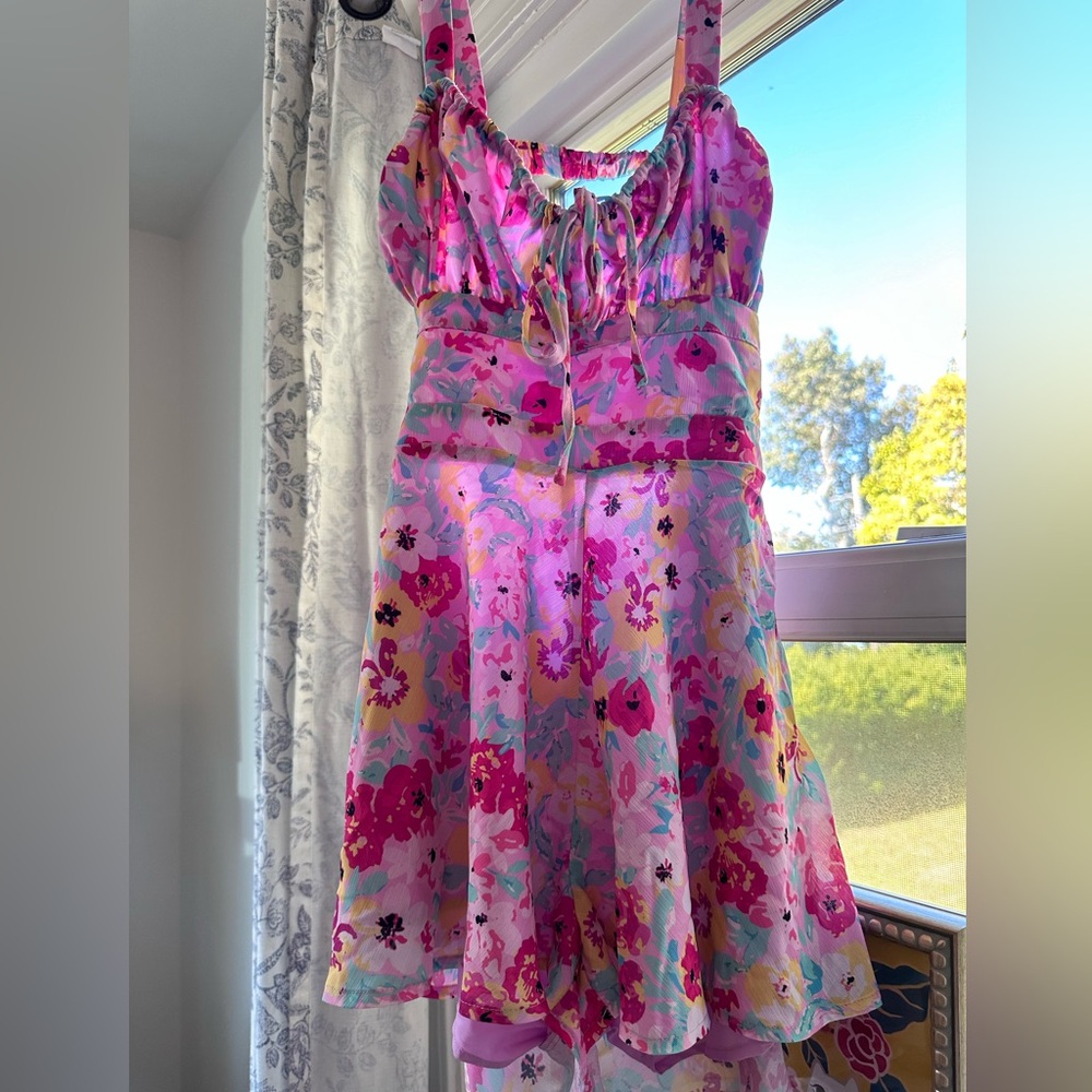 Showpo floral romper